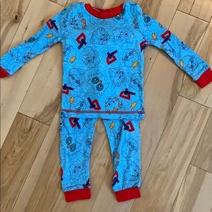 Daniel Tiger Toddler Pajama Set